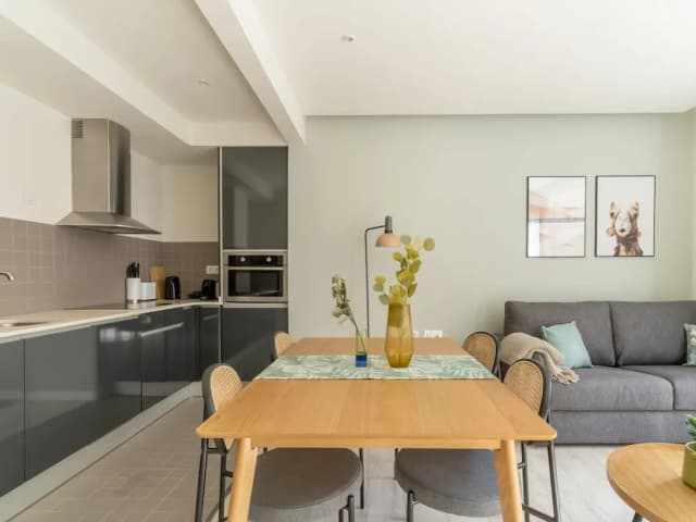 城市套房飯店-One-Bedroom Apartment-19