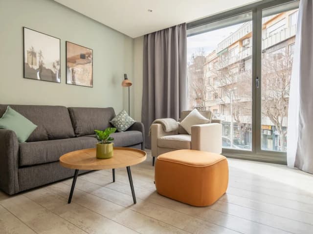 城市套房飯店-One-Bedroom Apartment-15