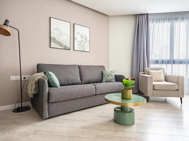 城市套房飯店-One-Bedroom Apartment-11