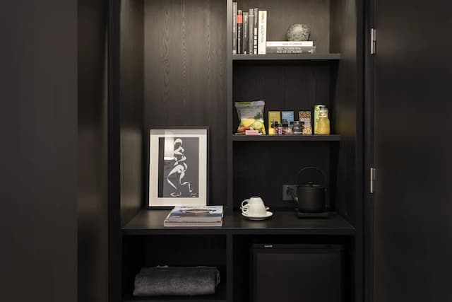 유르반 람블라스 부티크 호텔-스탠다드 싱글룸, 더블침대 1개-2