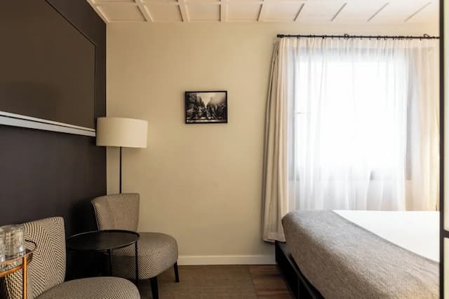 유르반 람블라스 부티크 호텔-스탠다드 더블룸, 퀸사이즈침대 1개-2