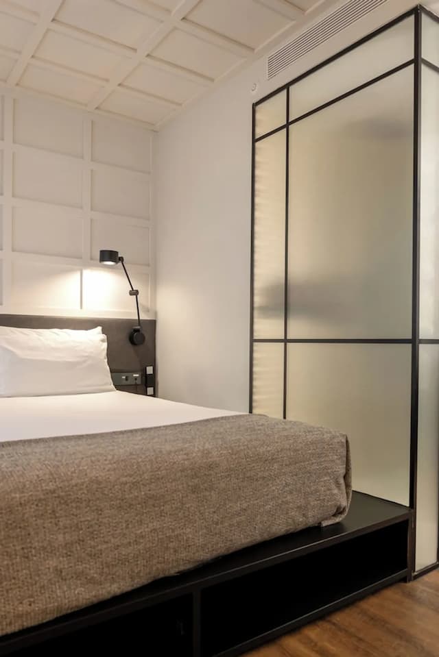 유르반 람블라스 부티크 호텔-스탠다드 더블룸, 퀸사이즈침대 1개-6