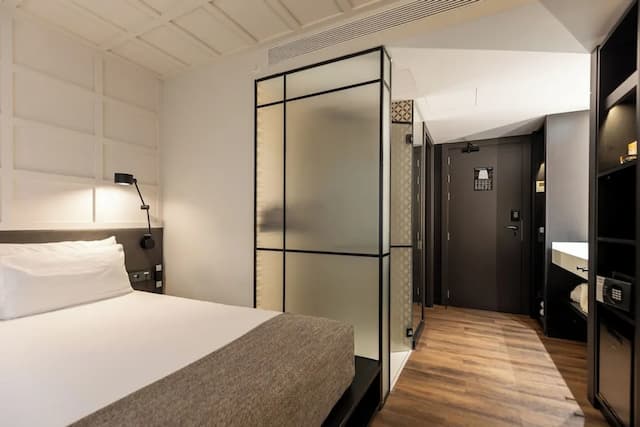 유르반 람블라스 부티크 호텔-스탠다드 더블룸, 퀸사이즈침대 1개-8