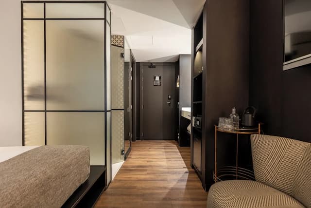 유르반 람블라스 부티크 호텔-스탠다드 더블룸, 퀸사이즈침대 1개-9