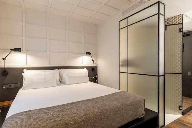 유르반 람블라스 부티크 호텔-스탠다드 더블룸, 퀸사이즈침대 1개-3