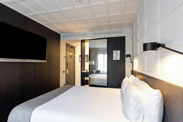 유르반 람블라스 부티크 호텔-슈피리어 더블룸, 퀸사이즈침대 1개, 시내 전망-4