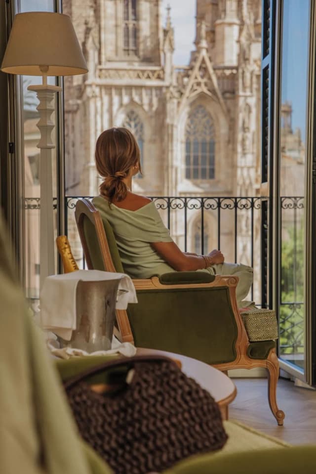Lamaro Hotel Barcelona 5★ | Preferred Hotels & Resorts | Lifestyle Collection-Premium Room-9