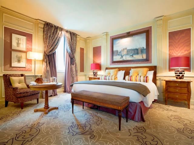 Hotel Principe Di Savoia-华丽客房-2
