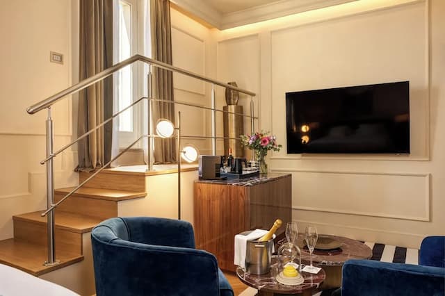 The First Arte - Preferred Hotels & Resorts-Spa Suite View-3