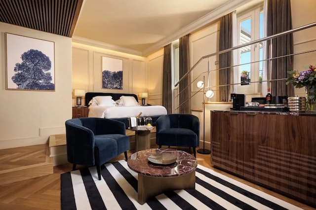 The First Arte - Preferred Hotels & Resorts-Spa Suite View-1