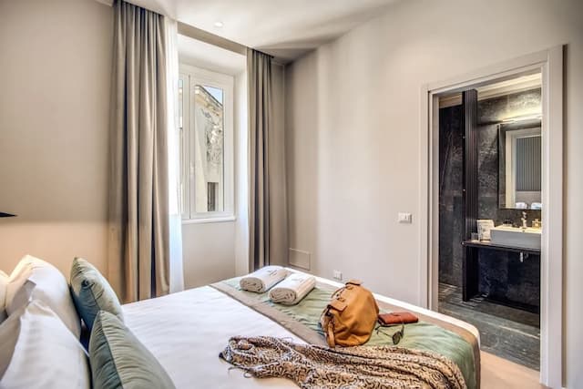 ホテル 77 セブンティ セブン-クラシック ルーム ダブルベッド 1 台 別館 (Via Agostino Depretis 70)-2