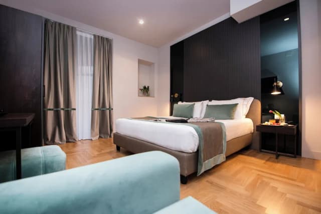 77 Seventy-Seven 飯店-普通三人房, 附屬建築 (Via Agostino Depretis 70)-3