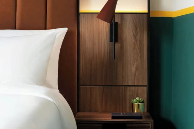 デュオ ミラノ ポルタ ヌオーヴァ トリビュート ポートフォリオ  ホテル-ルーム クイーンベッド 1 台 (Gioia)-4