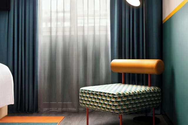 デュオ ミラノ ポルタ ヌオーヴァ トリビュート ポートフォリオ  ホテル-ルーム クイーンベッド 1 台 (Gioia)-3