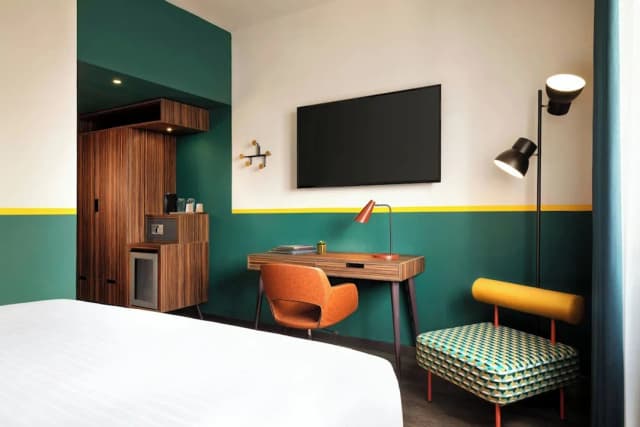 デュオ ミラノ ポルタ ヌオーヴァ トリビュート ポートフォリオ  ホテル-ルーム クイーンベッド 1 台 (Gioia)-5