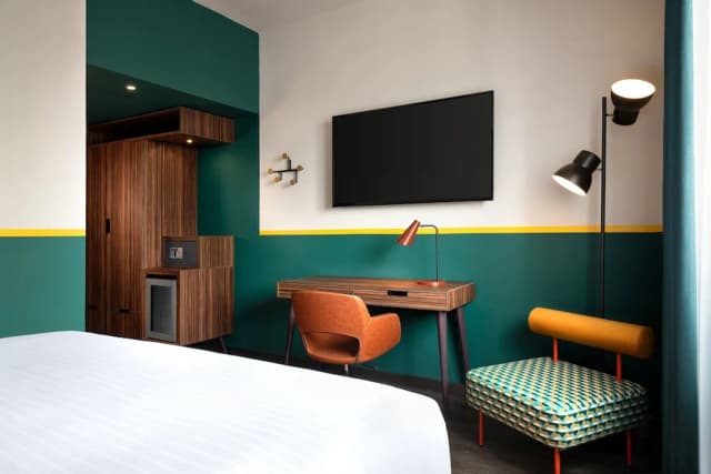 デュオ ミラノ ポルタ ヌオーヴァ トリビュート ポートフォリオ  ホテル-ルーム クイーンベッド 1 台 (Gioia)-2