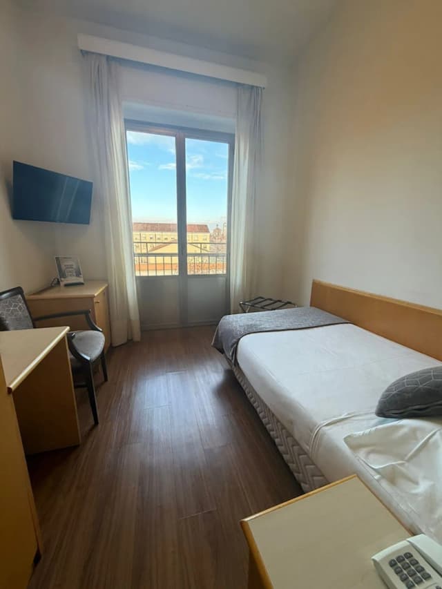 莫金巴飯店聖安布羅斯飯店-單人房-1