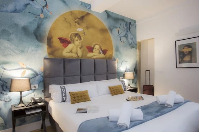 카주알 리나시멘토 피렌체 호텔-더블룸 (Palazzo D'Anghiari)-15