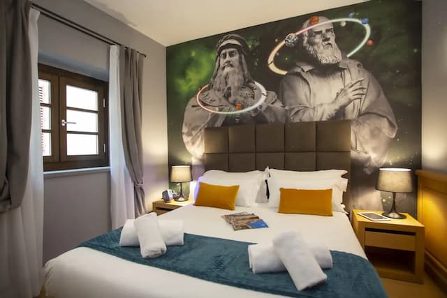 카주알 리나시멘토 피렌체 호텔-더블룸 (Palazzo D'Anghiari)-9