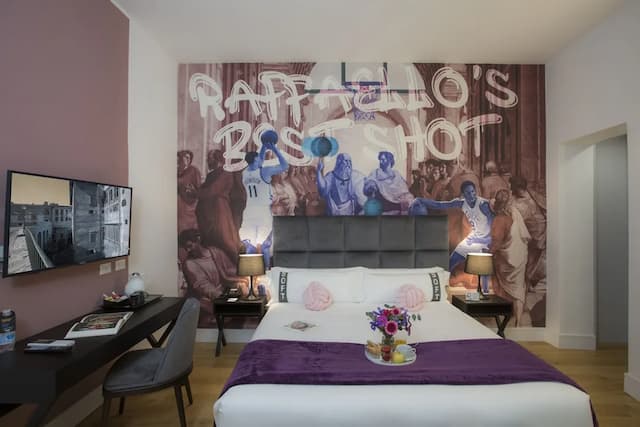 카주알 리나시멘토 피렌체 호텔-더블룸 (Palazzo D'Anghiari)-13