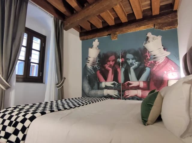 카주알 리나시멘토 피렌체 호텔-더블룸 (Palazzo D'Anghiari)-8