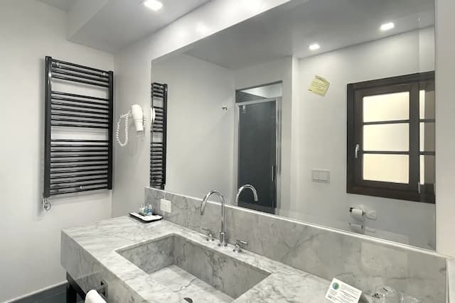 카주알 리나시멘토 피렌체 호텔-더블룸 (Palazzo D'Anghiari)-20