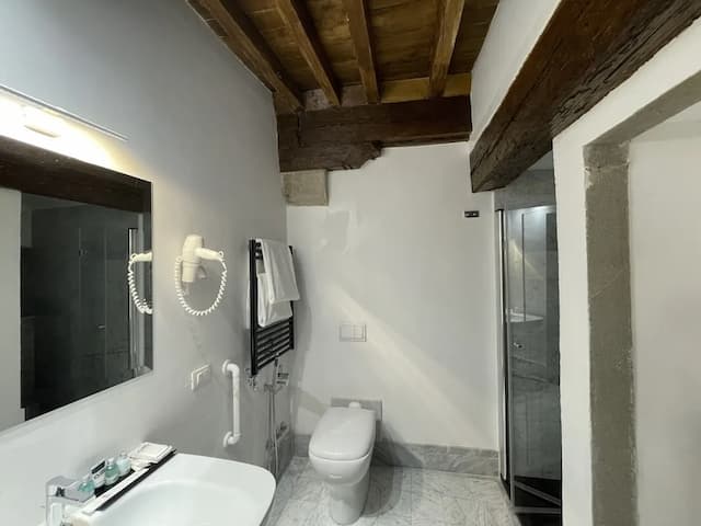 카주알 리나시멘토 피렌체 호텔-더블룸 (Palazzo D'Anghiari)-19