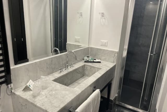 카주알 리나시멘토 피렌체 호텔-슈피리어 더블룸, 주방 (Palazzo Delle Poste)-44