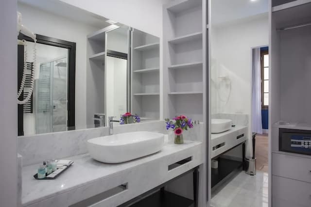 카주알 리나시멘토 피렌체 호텔-슈피리어 더블룸, 주방 (Palazzo Delle Poste)-47