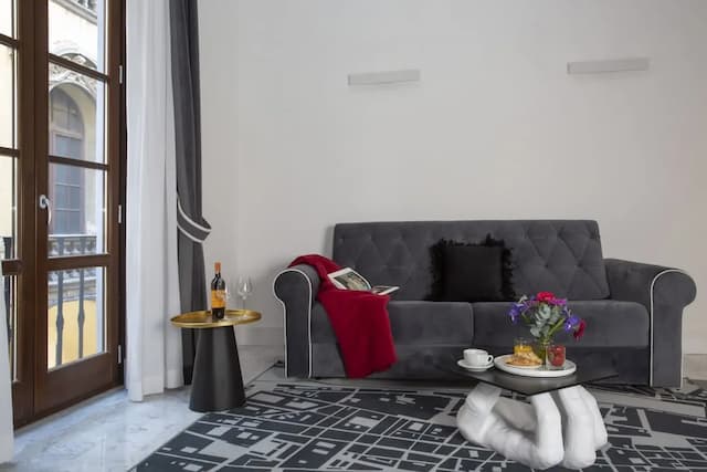 카주알 리나시멘토 피렌체 호텔-슈피리어 더블룸, 주방 (Palazzo Delle Poste)-39