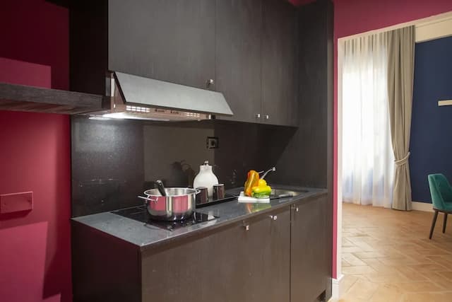 카주알 리나시멘토 피렌체 호텔-슈피리어 더블룸, 주방 (Palazzo Delle Poste)-34