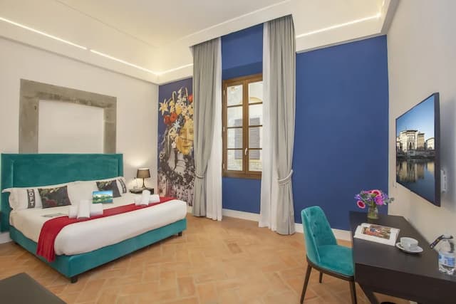 카주알 리나시멘토 피렌체 호텔-슈피리어 더블룸, 주방 (Palazzo Delle Poste)-22