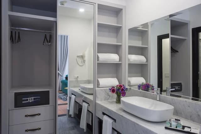 카주알 리나시멘토 피렌체 호텔-슈피리어 더블룸, 주방 (Palazzo Delle Poste)-42