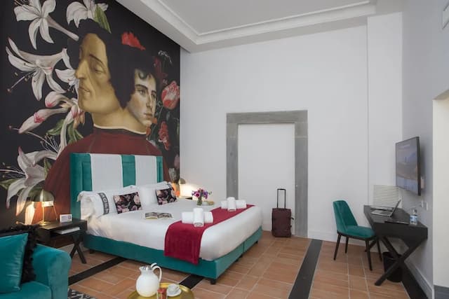 카주알 리나시멘토 피렌체 호텔-슈피리어 더블룸, 주방 (Palazzo Delle Poste)-14