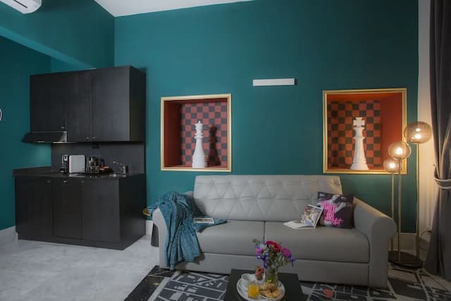 카주알 리나시멘토 피렌체 호텔-슈피리어 더블룸, 주방 (Palazzo Delle Poste)-37