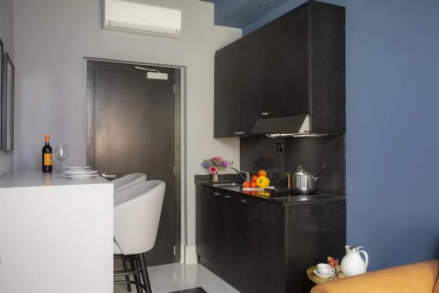 카주알 리나시멘토 피렌체 호텔-슈피리어 더블룸, 주방 (Palazzo Delle Poste)-35