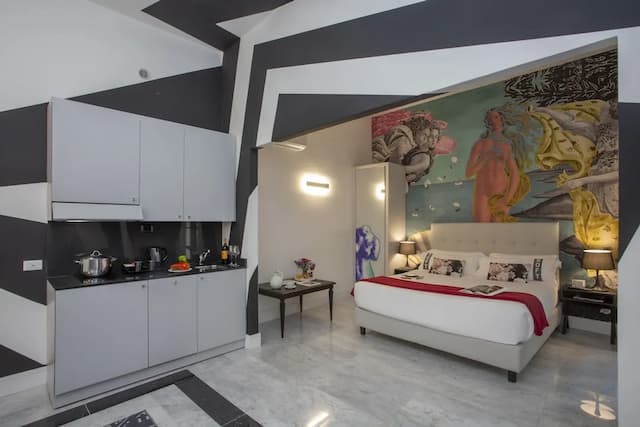 카주알 리나시멘토 피렌체 호텔-슈피리어 더블룸, 주방 (Palazzo Delle Poste)-20