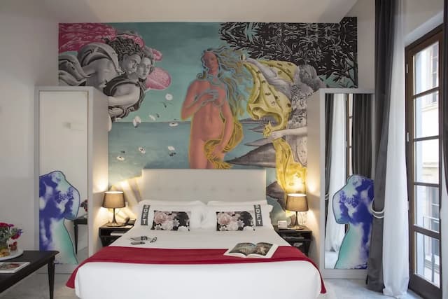 카주알 리나시멘토 피렌체 호텔-슈피리어 더블룸, 주방 (Palazzo Delle Poste)-21