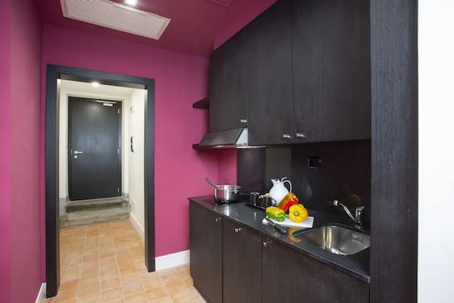 카주알 리나시멘토 피렌체 호텔-슈피리어 더블룸, 주방 (Palazzo Delle Poste)-33