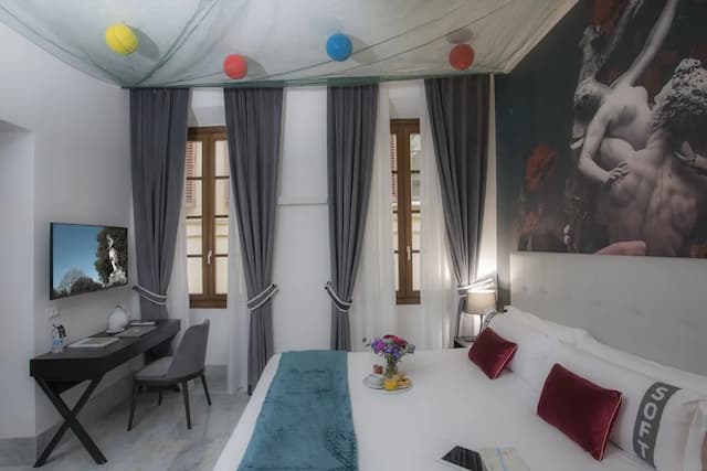 카주알 리나시멘토 피렌체 호텔-슈피리어 더블룸, 주방 (Palazzo Delle Poste)-16