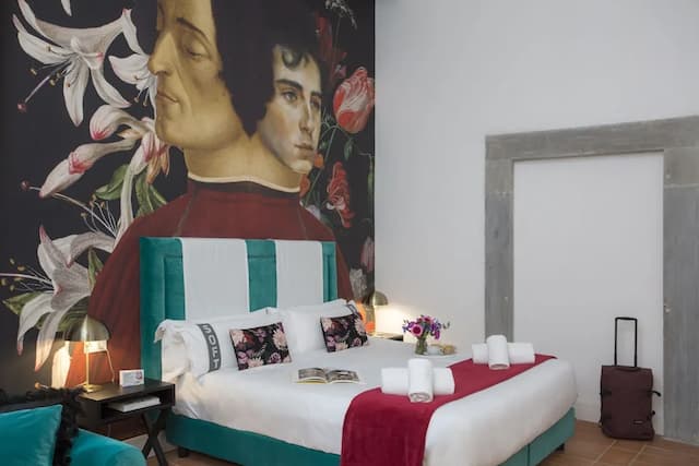 카주알 리나시멘토 피렌체 호텔-슈피리어 더블룸, 주방 (Palazzo Delle Poste)-12