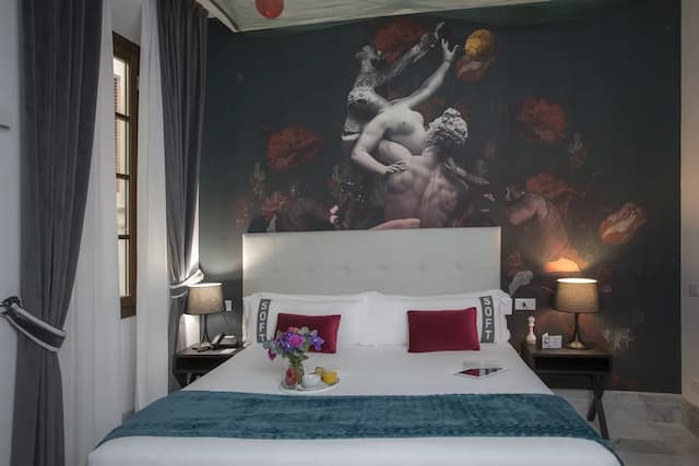 카주알 리나시멘토 피렌체 호텔-슈피리어 더블룸, 주방 (Palazzo Delle Poste)-17