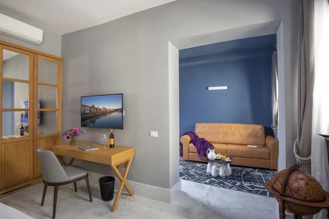 카주알 리나시멘토 피렌체 호텔-슈피리어 더블룸, 주방 (Palazzo Delle Poste)-40