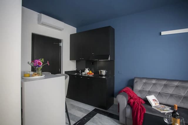 카주알 리나시멘토 피렌체 호텔-슈피리어 더블룸, 주방 (Palazzo Delle Poste)-31