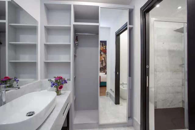 카주알 리나시멘토 피렌체 호텔-슈피리어 더블룸, 주방 (Palazzo Delle Poste)-48