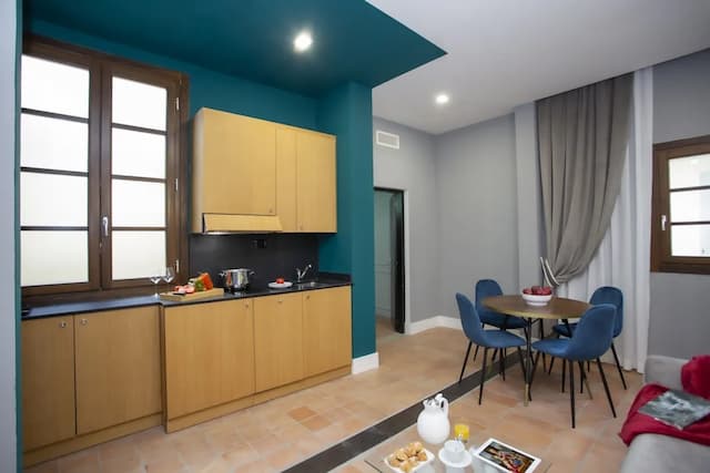 카주알 리나시멘토 피렌체 호텔-스위트, 주방 (Palazzo Delle Poste)-4