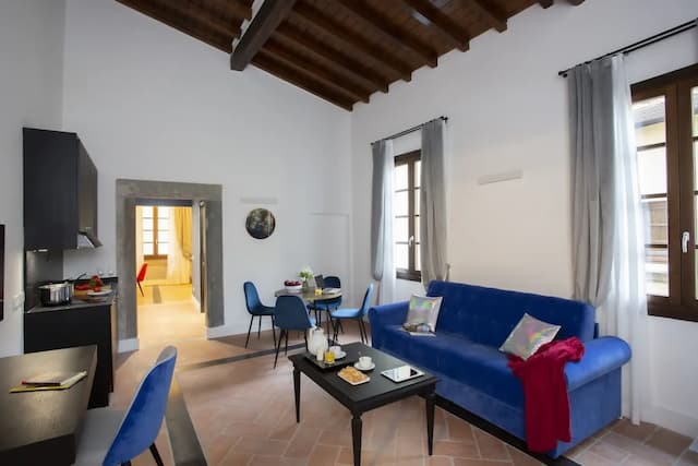 카주알 리나시멘토 피렌체 호텔-스위트, 분사식 욕조 (Palazzo Delle Poste)-7