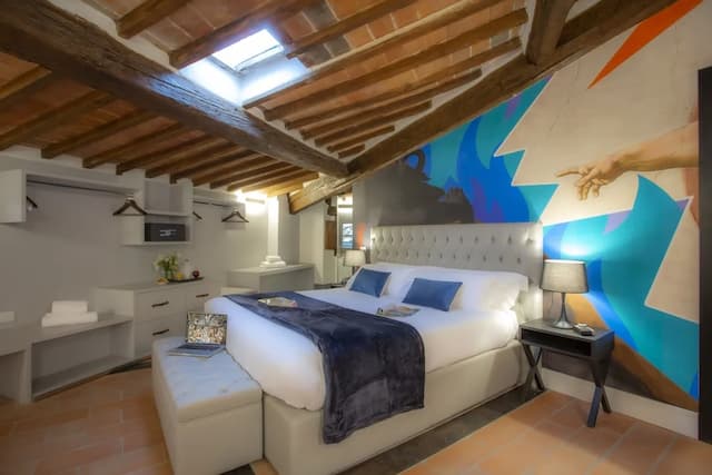 카주알 리나시멘토 피렌체 호텔-스위트, 분사식 욕조 (Palazzo Delle Poste)-1