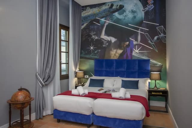 카주알 리나시멘토 피렌체 호텔-스위트, 분사식 욕조 (Palazzo Delle Poste)-4