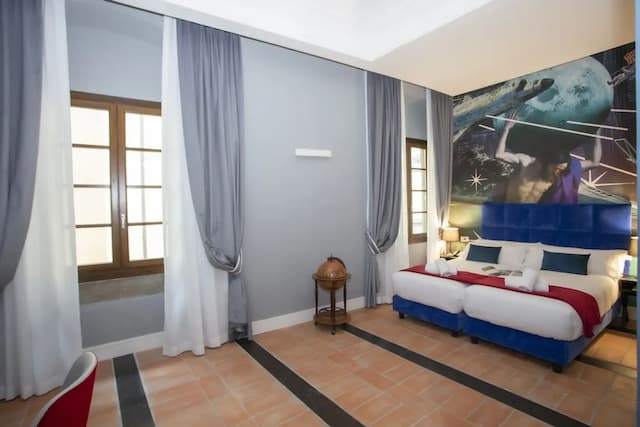 카주알 리나시멘토 피렌체 호텔-스위트, 분사식 욕조 (Palazzo Delle Poste)-3